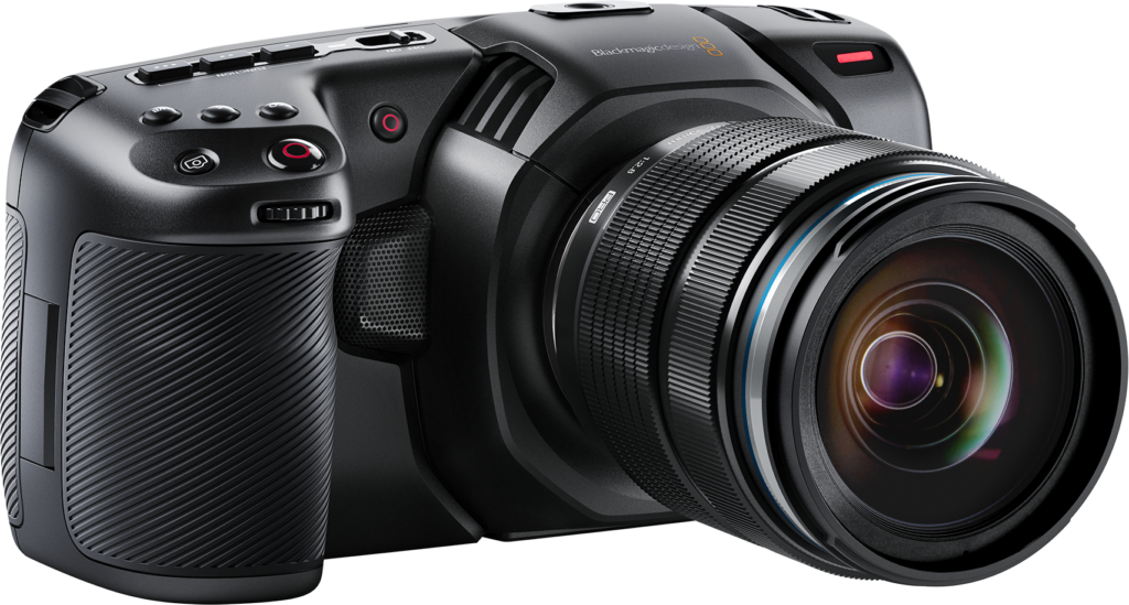 Blackmagic Pocket Cinema Camera 4K