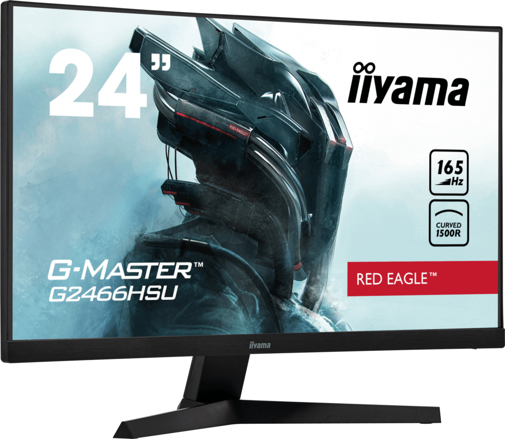 Iiyama 24" Curved Monitor