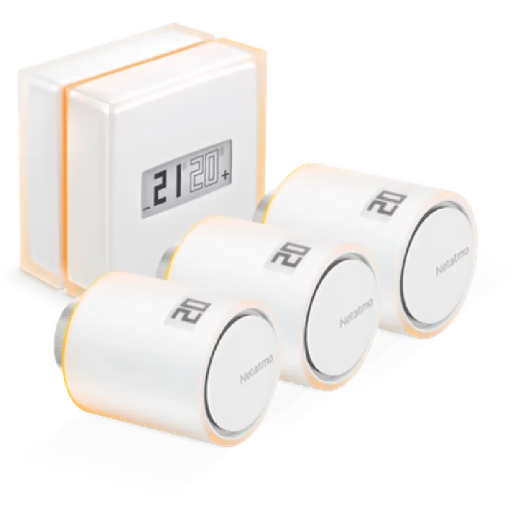 Netatmo Smart Thermostat and Radiator Valves