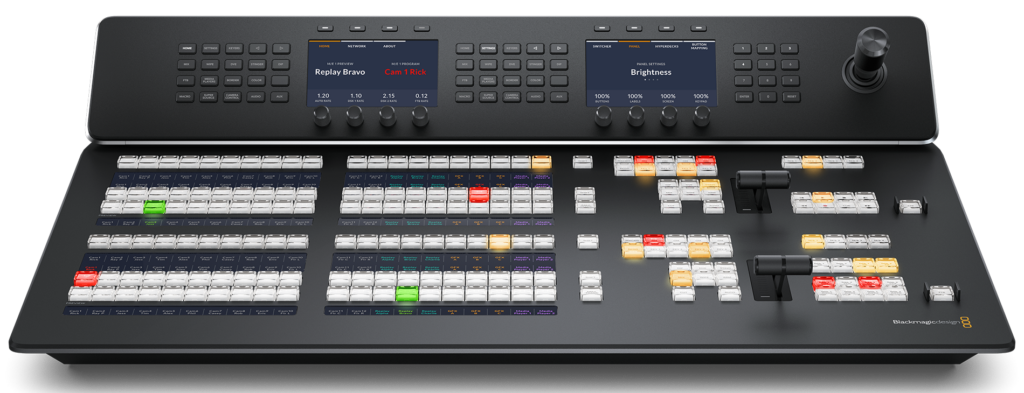 Blackmagic ATEM 2M/E Advanced Panel