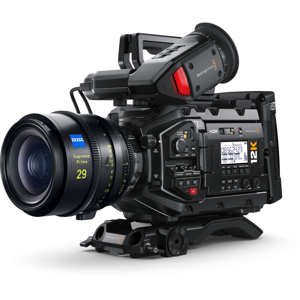 Blackmagic URSA Mini Pro 12K