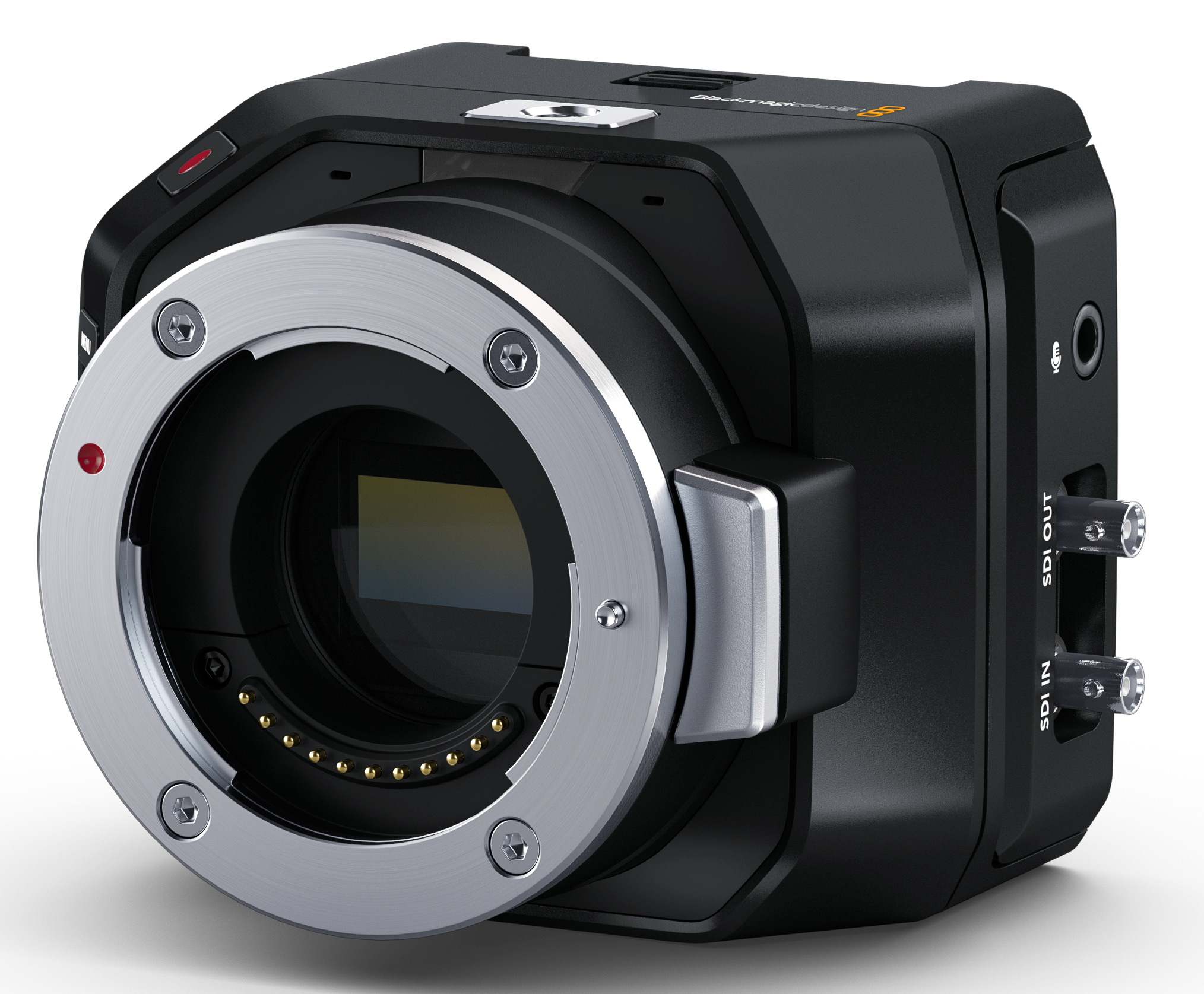 Blackmagic Micro Studio Camera 4K G2 Left Angle