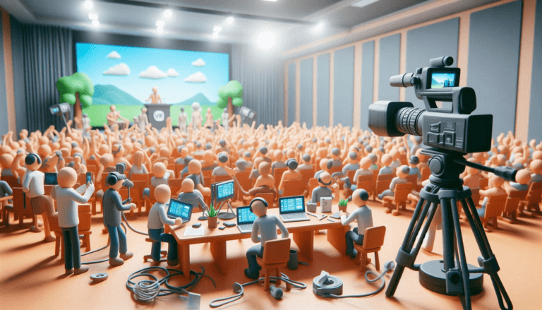 Immersive Video Production