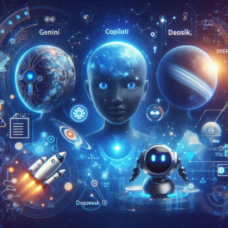Unlock the Power of AI: My Beginner’s Guide to Gemini, Copilot, and Deepseek
